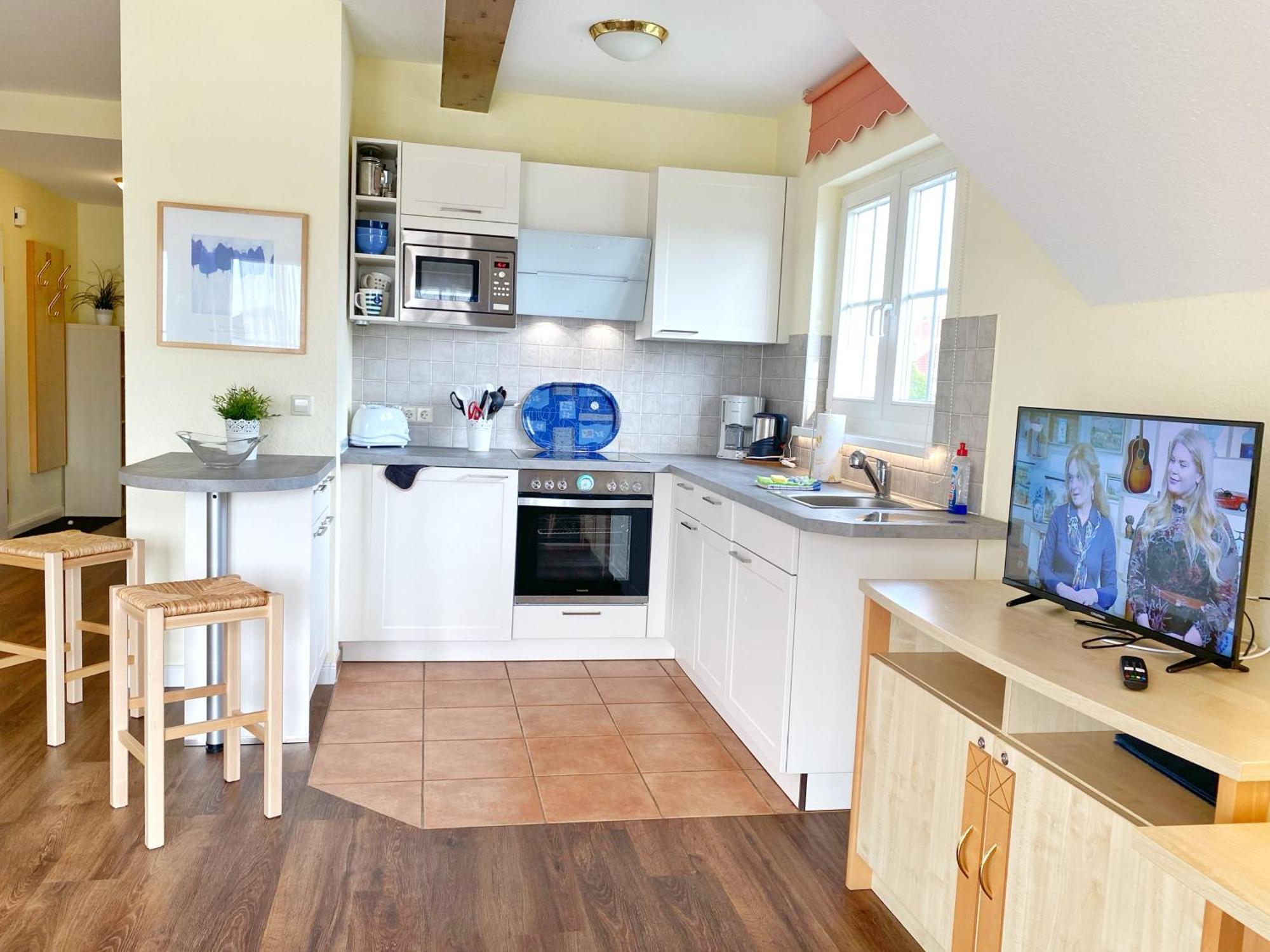 Ferienwohnung Kreideblick Neddesitz Exterior foto